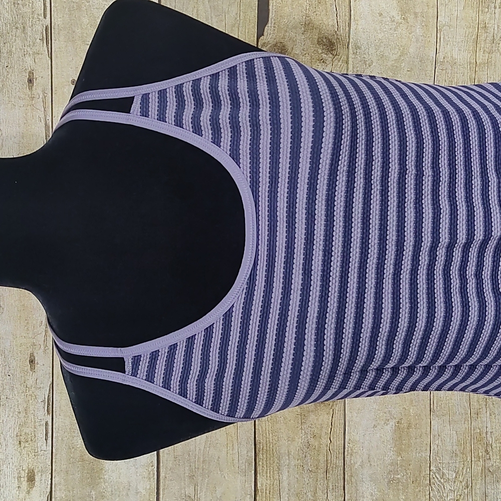 Calia Stripe Move Tank - Picture 4 of 9